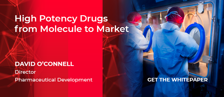 We have produced an insightful whitepaper which examines the process of successfull high potency drug manufacturing and delivery to market.
