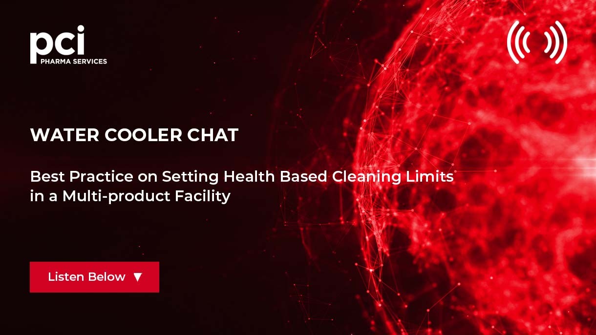 Multi product CDMO Facility - Best Practice on Setting Health-Based Cleaning Limits Multi product CDMO Facility - Best Practice on Setting Health-Based Cleaning Limits